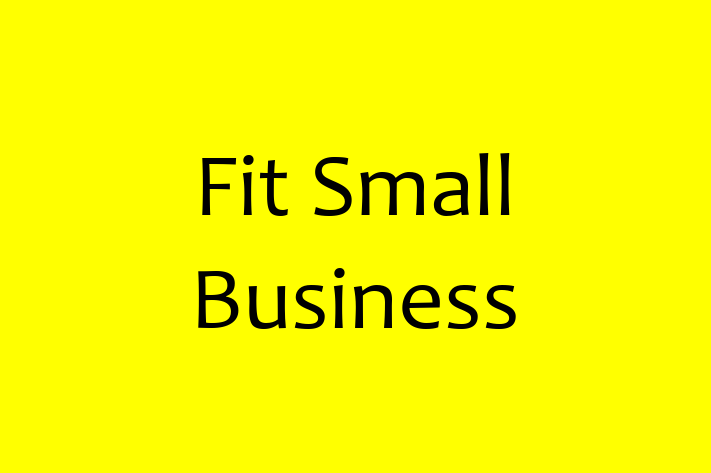 Tech Firm Fit Small Business