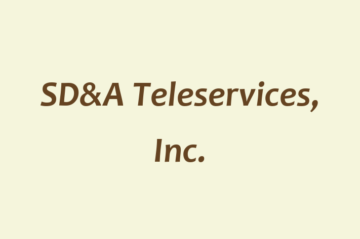 Talent Management SDA Teleservices Inc.