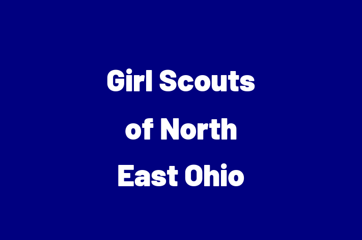 Talent Management Girl Scouts of North East Ohio