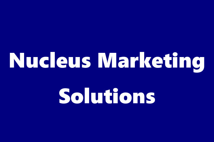 Technology Company Nucleus Marketing Solutions