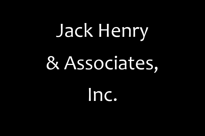 Technology Solutions Firm Jack Henry Associates Inc.