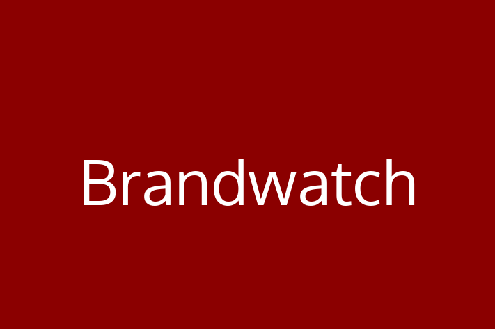 Technology Company Brandwatch