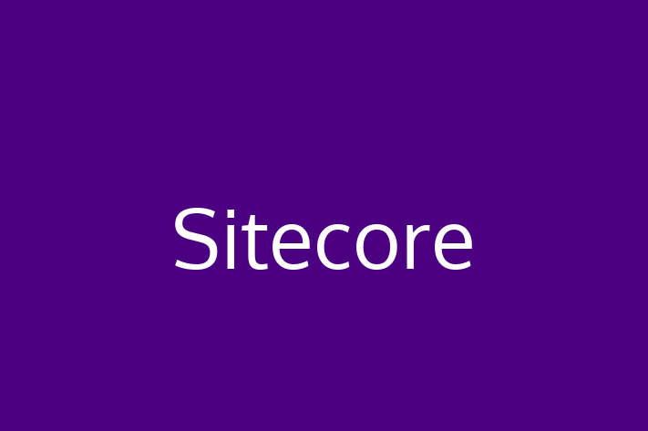 Software Firm Sitecore