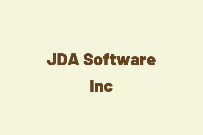 Tech Solutions Company JDA Software Inc