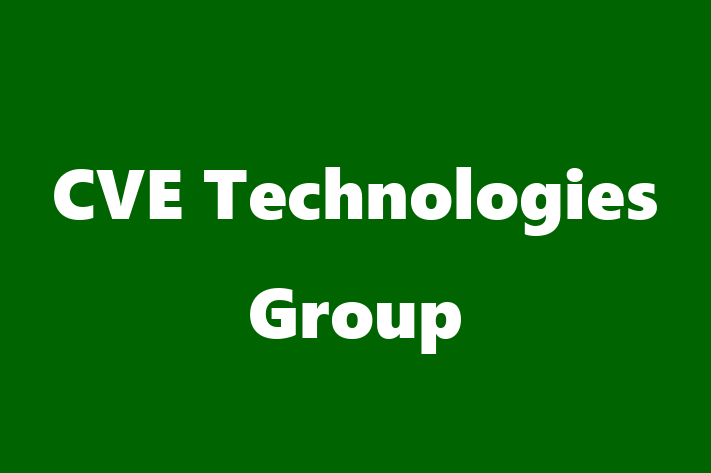 Digital Solutions Provider CVE Technologies Group