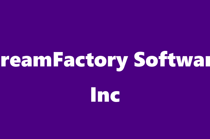 Software Development Firm DreamFactory Software Inc