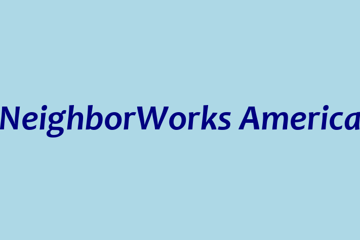 Human Capital Management NeighborWorks America