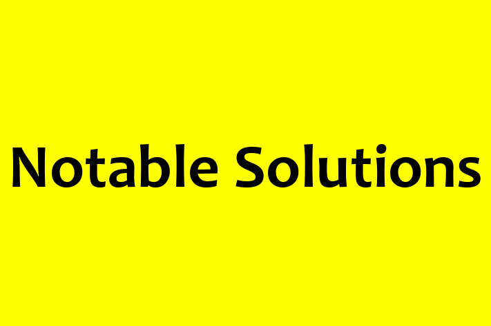 Software Services Company Notable Solutions