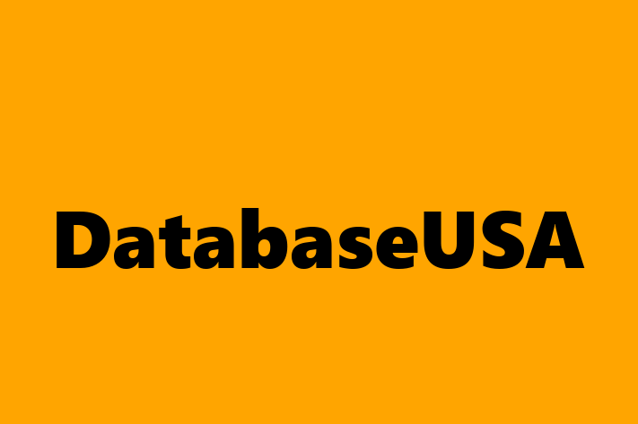 Software Services Company DatabaseUSA