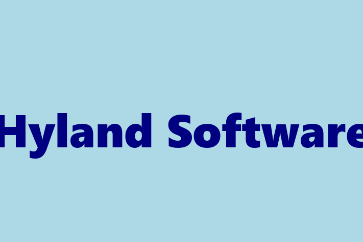 Software Consultancy Hyland Software