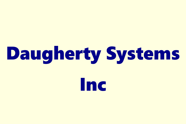 Software Services Company Daugherty Systems Inc