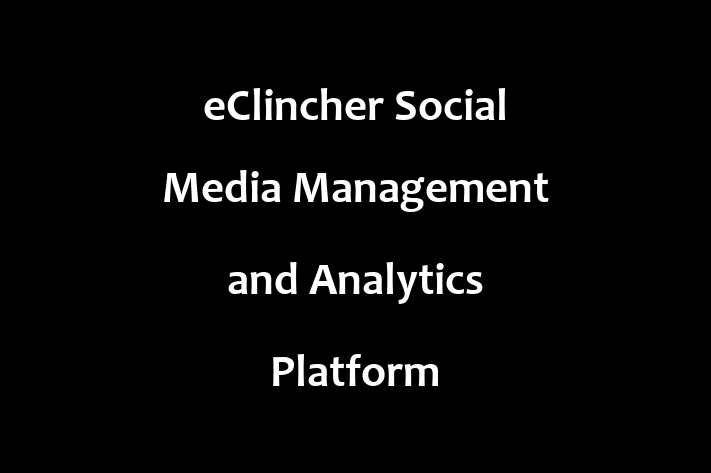 Software House eClincher Social Media Management and Analytics Platform