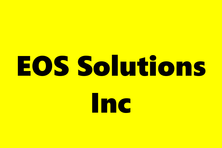 Application Development Company EOS Solutions Inc