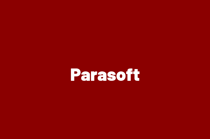 Technology Company Parasoft