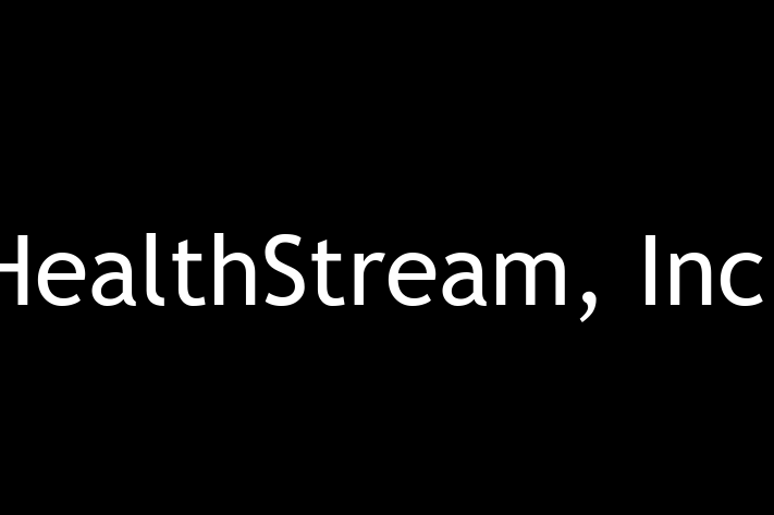 Software Development Firm HealthStream Inc.