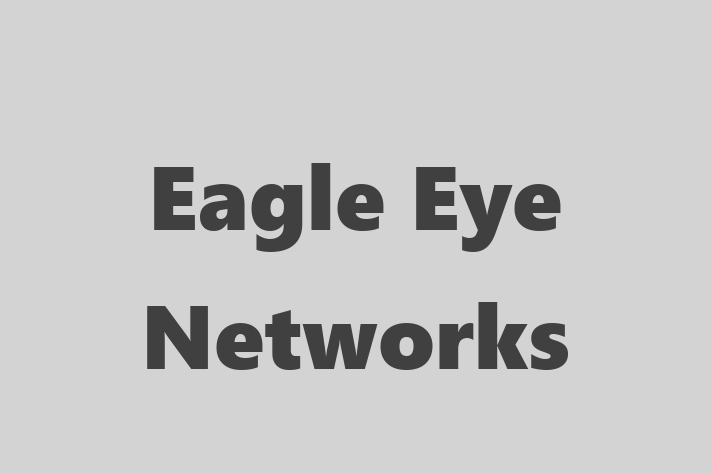 Software Consultancy Eagle Eye Networks