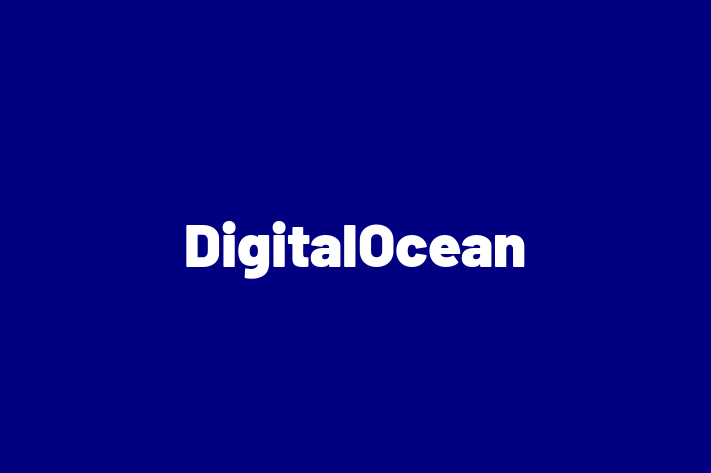 Software Consultancy DigitalOcean