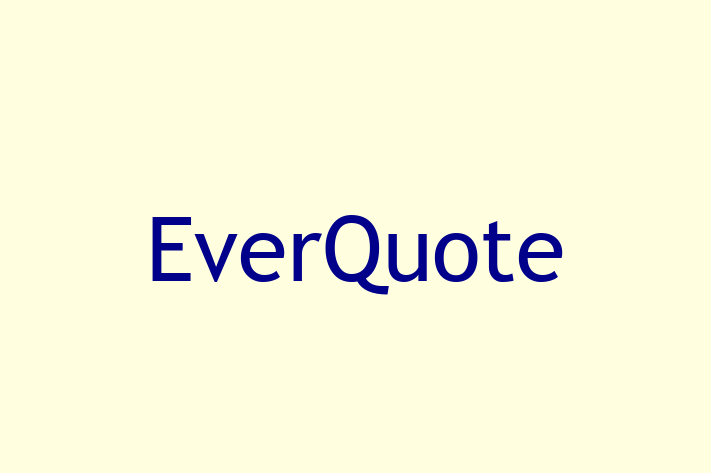 Software Services Company EverQuote