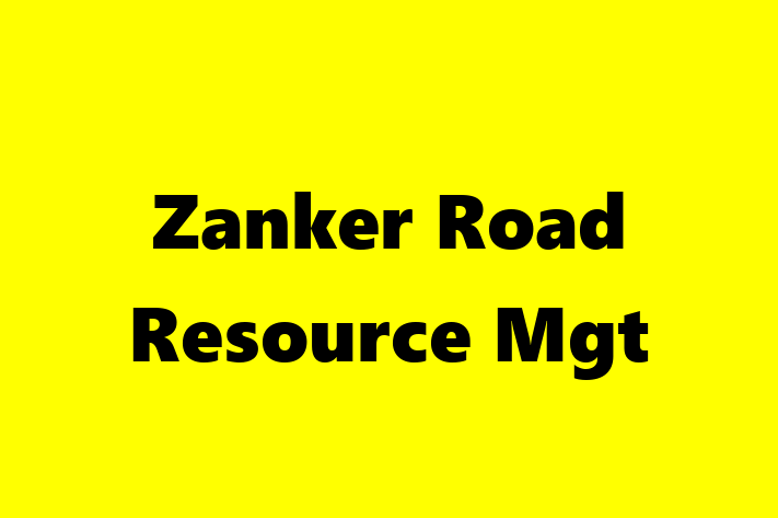 Software Consultancy Zanker Road Resource Mgt