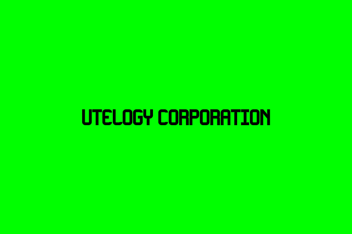 Application Development Company Utelogy Corporation