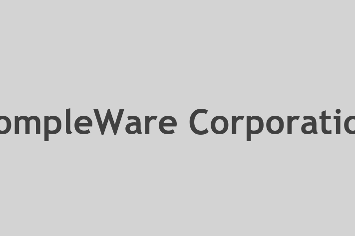 Tech Solutions Company CompleWare Corporation