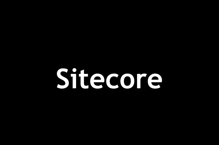 Digital Solutions Provider Sitecore