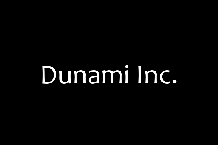 Digital Solutions Provider Dunami Inc.