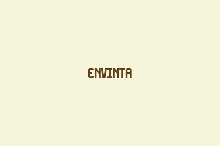 Digital Solutions Provider Envinta