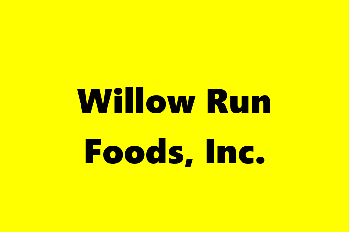 Labor Relations Willow Run Foods Inc.