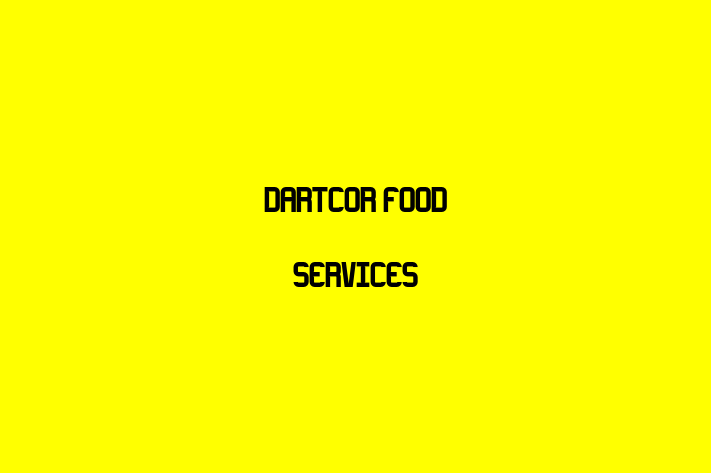 Staff Management Dartcor Food Services