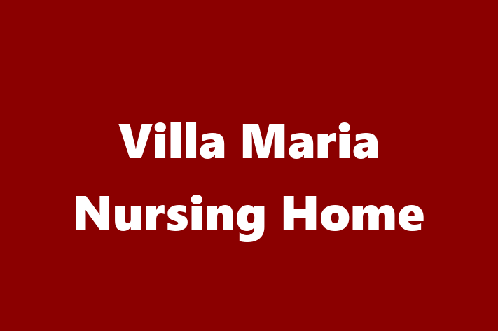 HR Administration Villa Maria Nursing Home