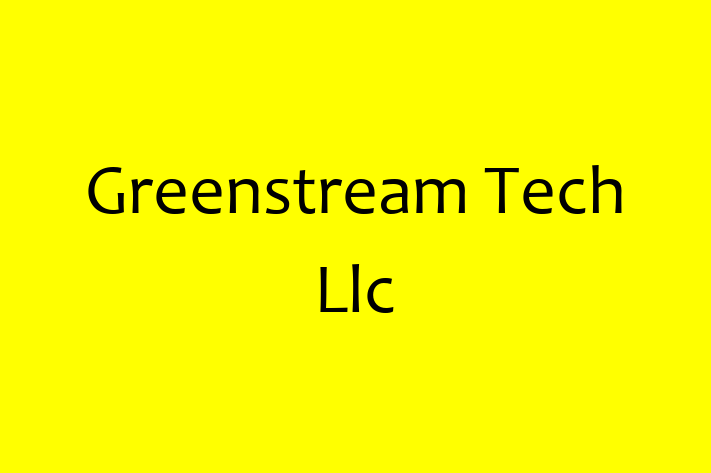 Application Development Company Greenstream Tech Llc