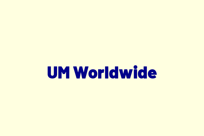 Software Consultancy UM Worldwide