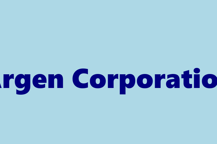 HR Administration Argen Corporation