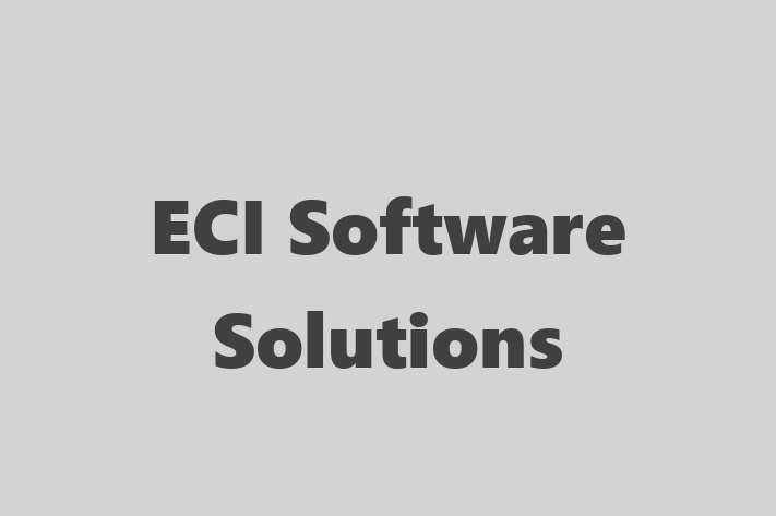 Staff Management ECI Software Solutions