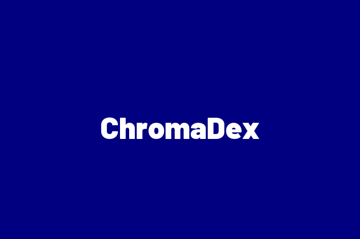 Staff Management ChromaDex