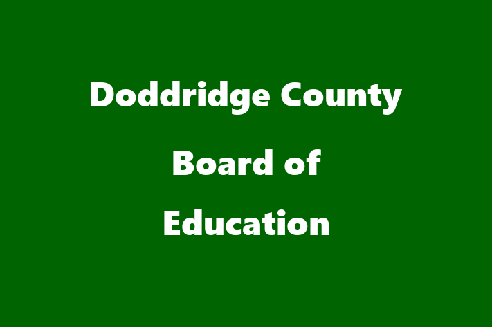 Human Capital Management Doddridge County Board of Education