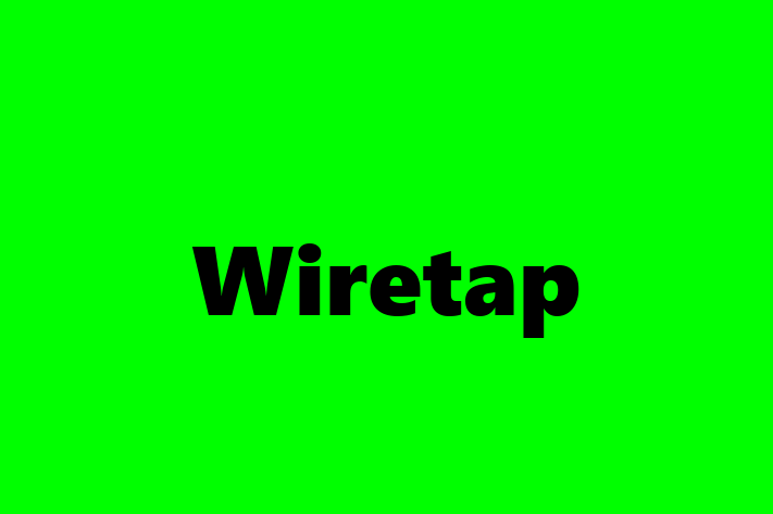 Software Solutions Provider Wiretap