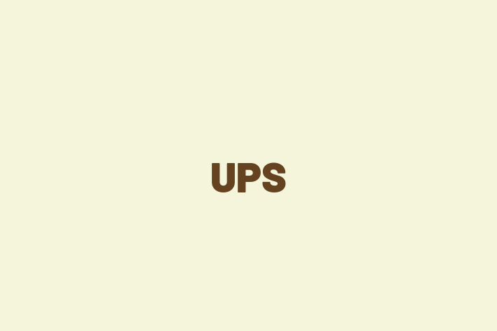 Software Development Company UPS