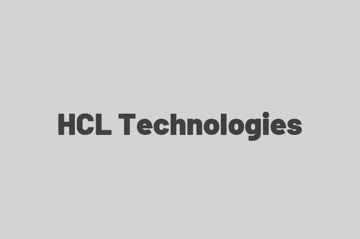 Software House HCL Technologies