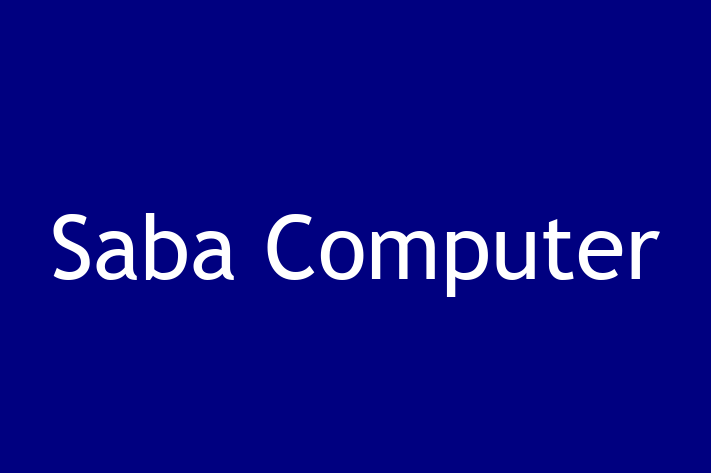 Application Development Company Saba Computer