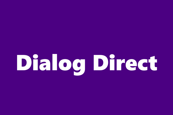 Digital Solutions Provider Dialog Direct