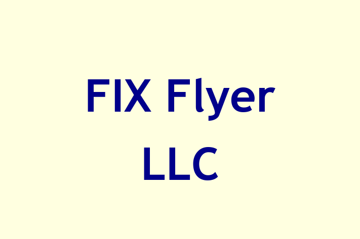 Digital Solutions Provider FIX Flyer LLC