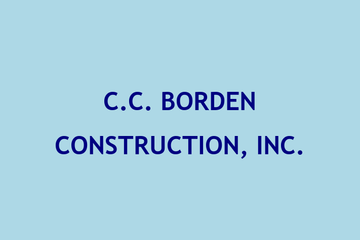 People Management C.C. BORDEN CONSTRUCTION INC.