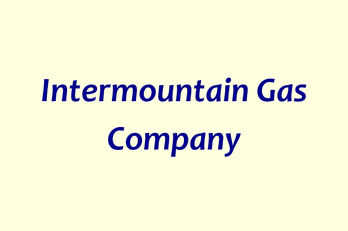 Staff Management Intermountain Gas Company