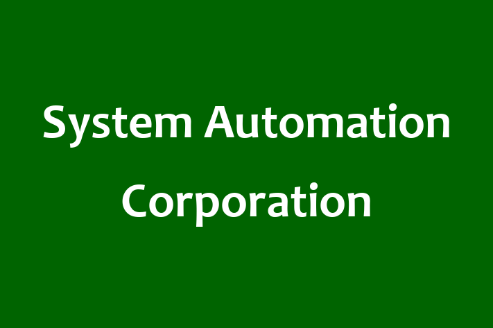 Software Consultancy System Automation Corporation