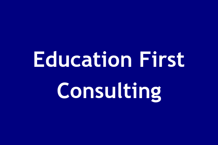 HR Administration Education First Consulting