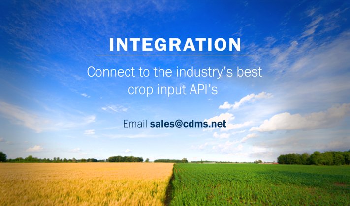 Technology Solutions Firm Crop Data Management Systems Inc