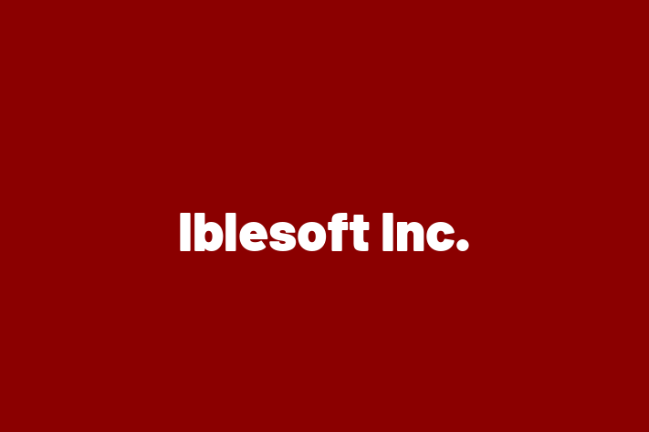 Software Engineering Company Iblesoft Inc.