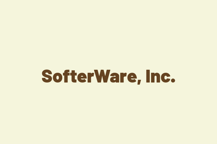 Software House SofterWare Inc.